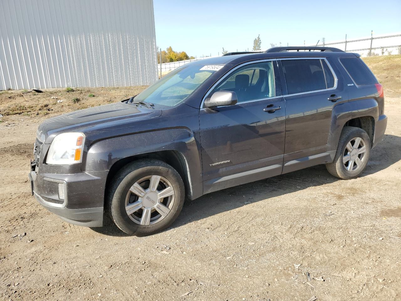 2016 GMC Terrain VIN 2GKFLNE37G6341063