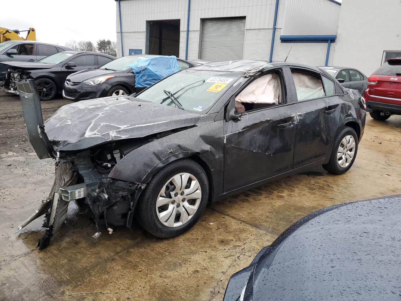 2014 Chevrolet Cruze VIN 1G1PA5SG9E7422004