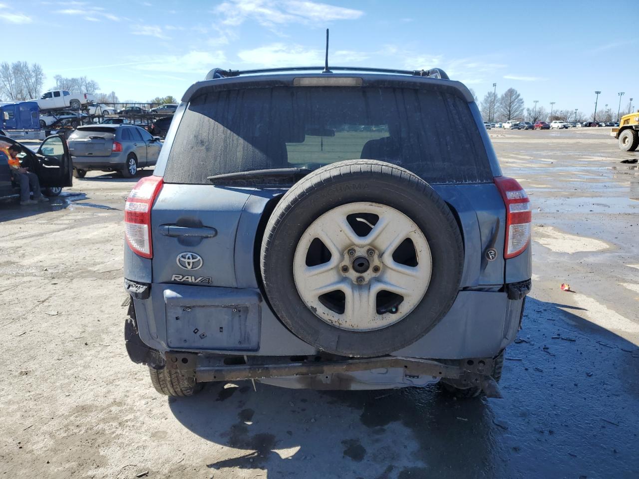 2012 Toyota RAV 4 VIN 2T3ZK4DVXCW017287 Copart auction photo, all over damage thumbnail 6