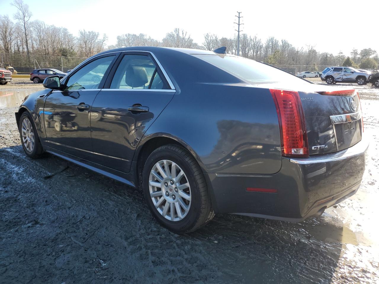 2012 Cadillac CTS VIN 1G6DG5E5XC0115307 Copart auction photo, front end damage thumbnail 2