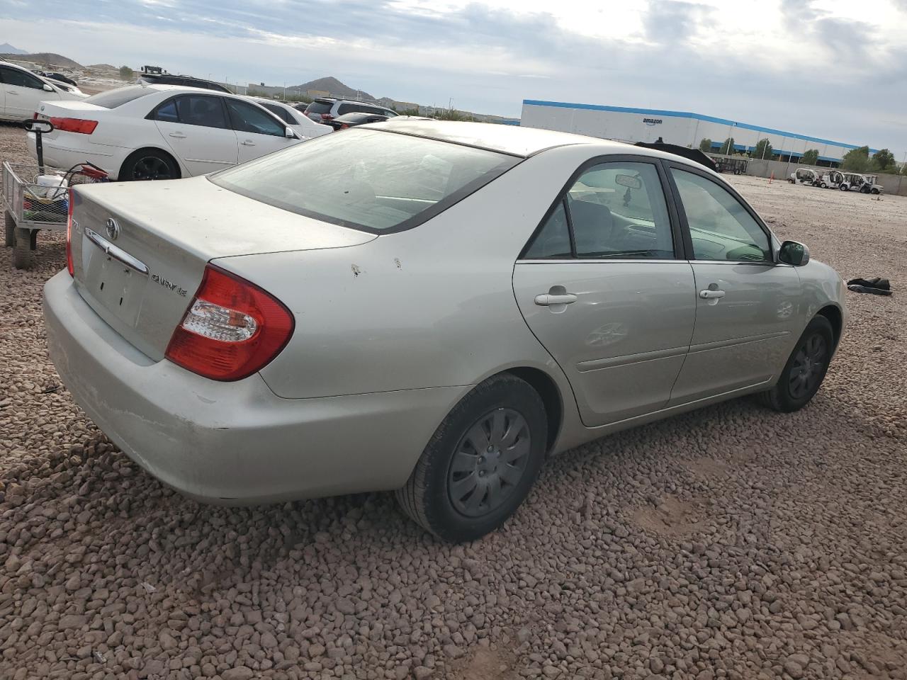 2004 Toyota Camry VIN JTDBE32K140258723 Copart auction photo, minor dent/scratches damage thumbnail 3