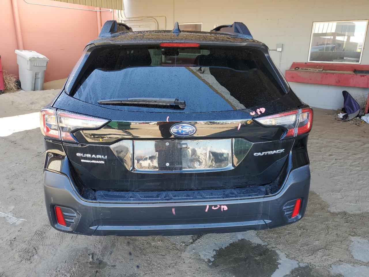 2021 Subaru Outback VIN 4S4BTAFC7M3128582 Copart auction photo, front end damage thumbnail 6