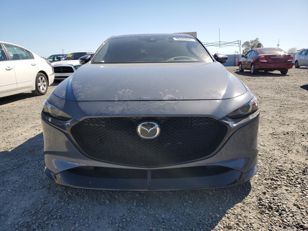 2022 Mazda 3 VIN JM1BPAML3N1501092 Copart auction photo, rear end / undercarriage damage thumbnail 5