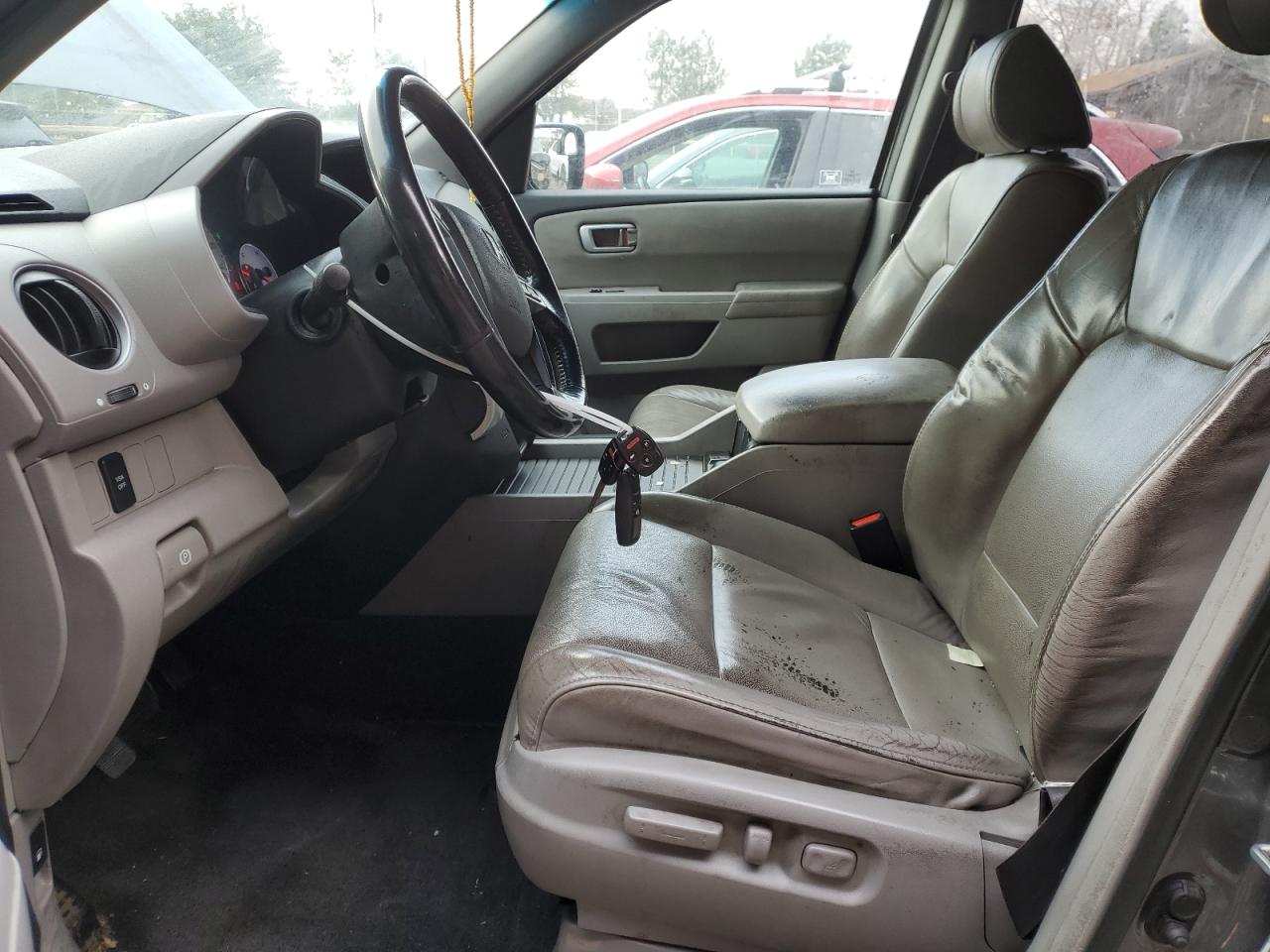 2011 Honda Pilot VIN 5FNYF4H50BB066271 Copart auction photo, front end damage thumbnail 7