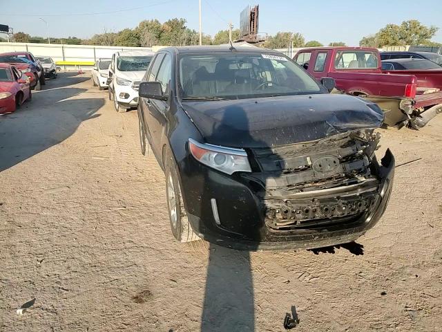 2011 Ford Edge VIN 2FMDK4JC7BBA46367 Copart auction photo, front end / mechanical damage thumbnail 12
