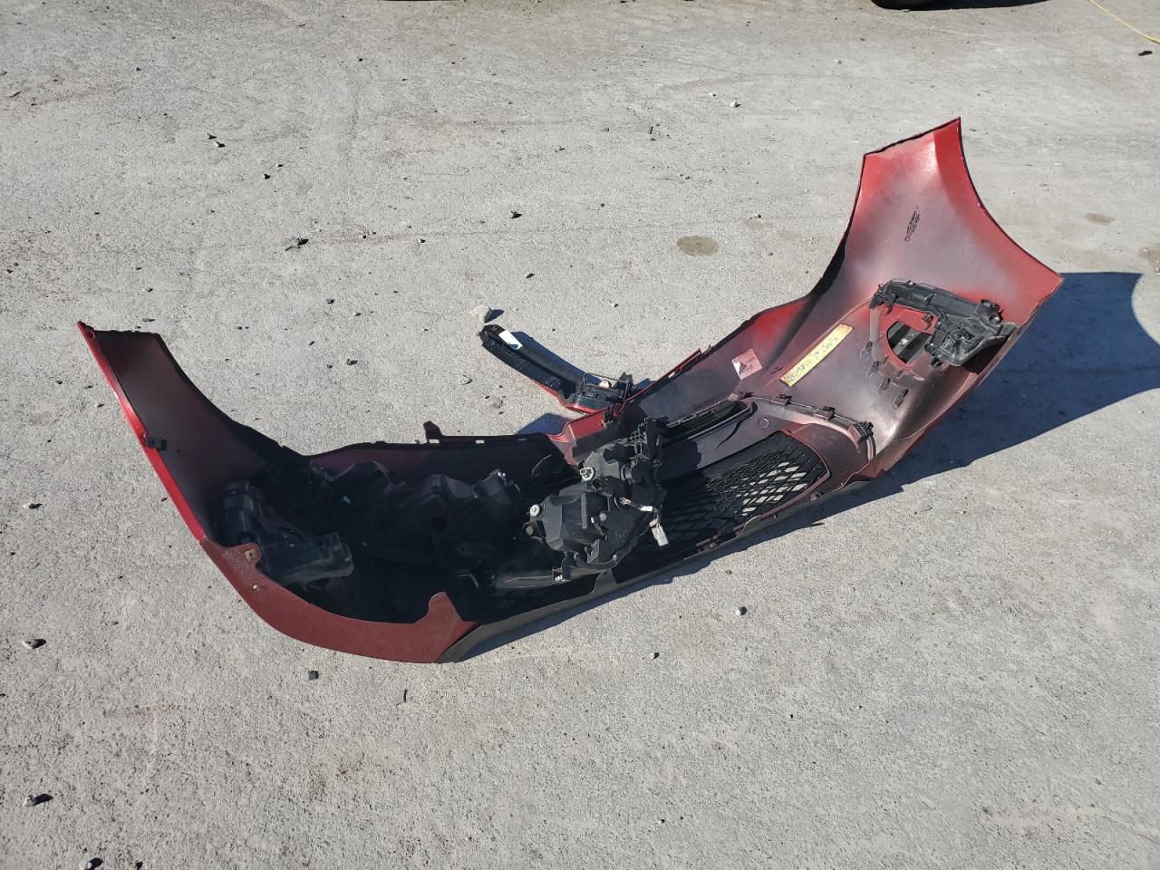 2019 Toyota Corolla VIN 5YFBURHE7KP863470 Copart auction photo, front end damage thumbnail 14