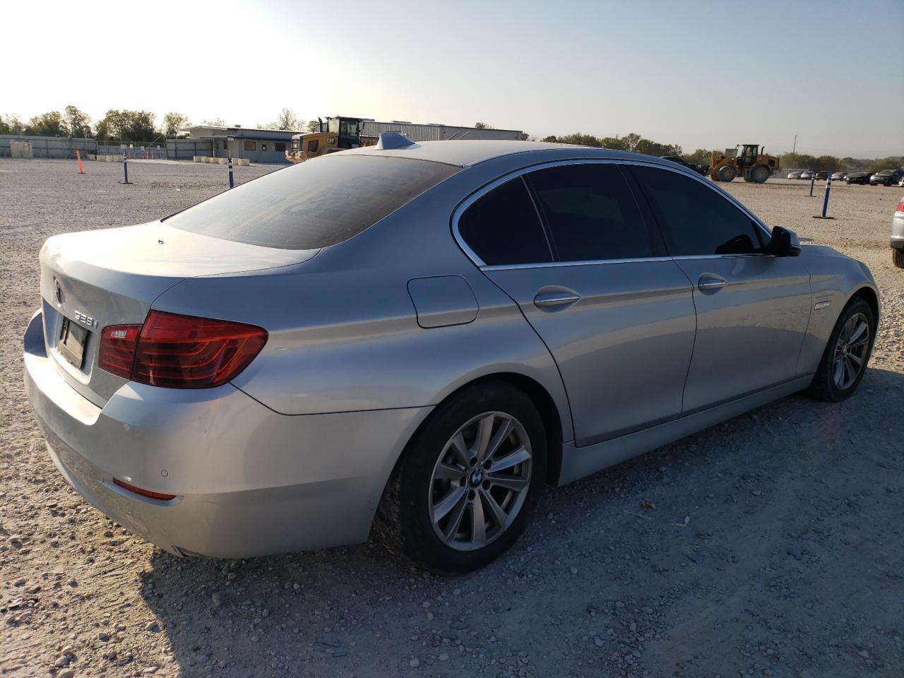 2016 BMW 5er VIN WBA5A5C59GG349437 Copart auction photo, mechanical damage thumbnail 3
