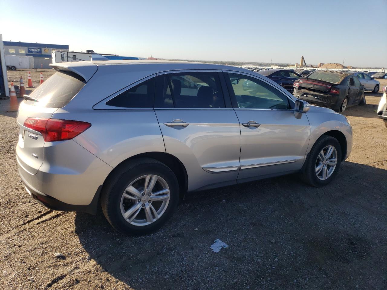 2015 Acura RDX VIN 5J8TB4H54FL023854 Copart auction photo, front end damage thumbnail 3