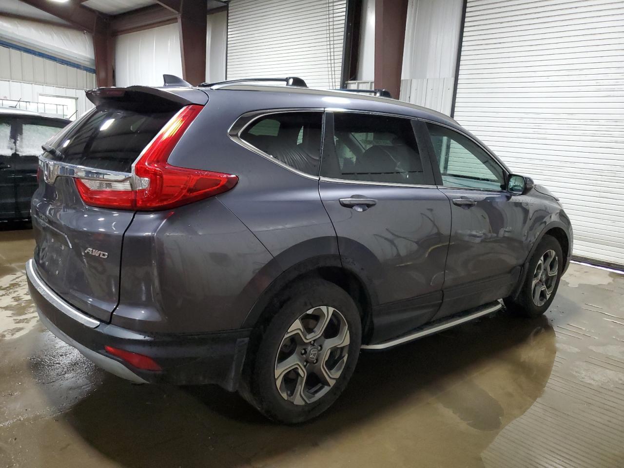 2017 Honda CR-V VIN 5J6RW2H86HL057111 Copart auction photo, side damage thumbnail 3