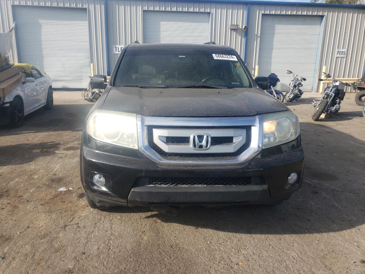 2011 Honda Pilot VIN 5FNYF4H59BB093050 Copart auction photo, rear end damage thumbnail 5
