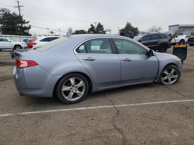 2011 Acura TSX VIN JH4CU2F64BC005937 Copart auction photo, undercarriage damage thumbnail 3