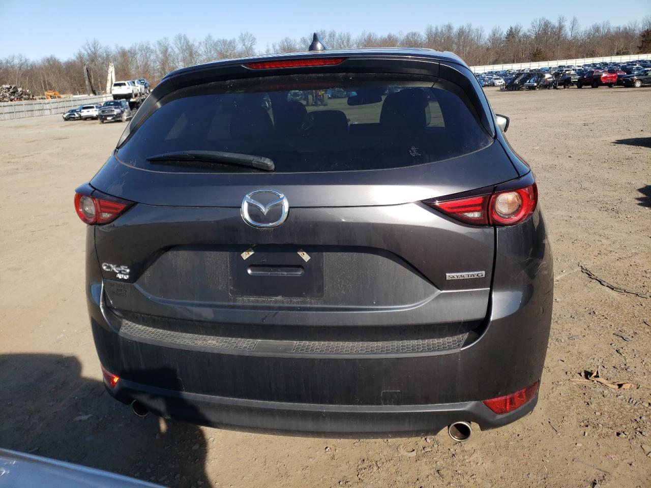 2021 Mazda CX-5 VIN JM3KFBDM8M0478681 Copart auction photo, front end damage thumbnail 6