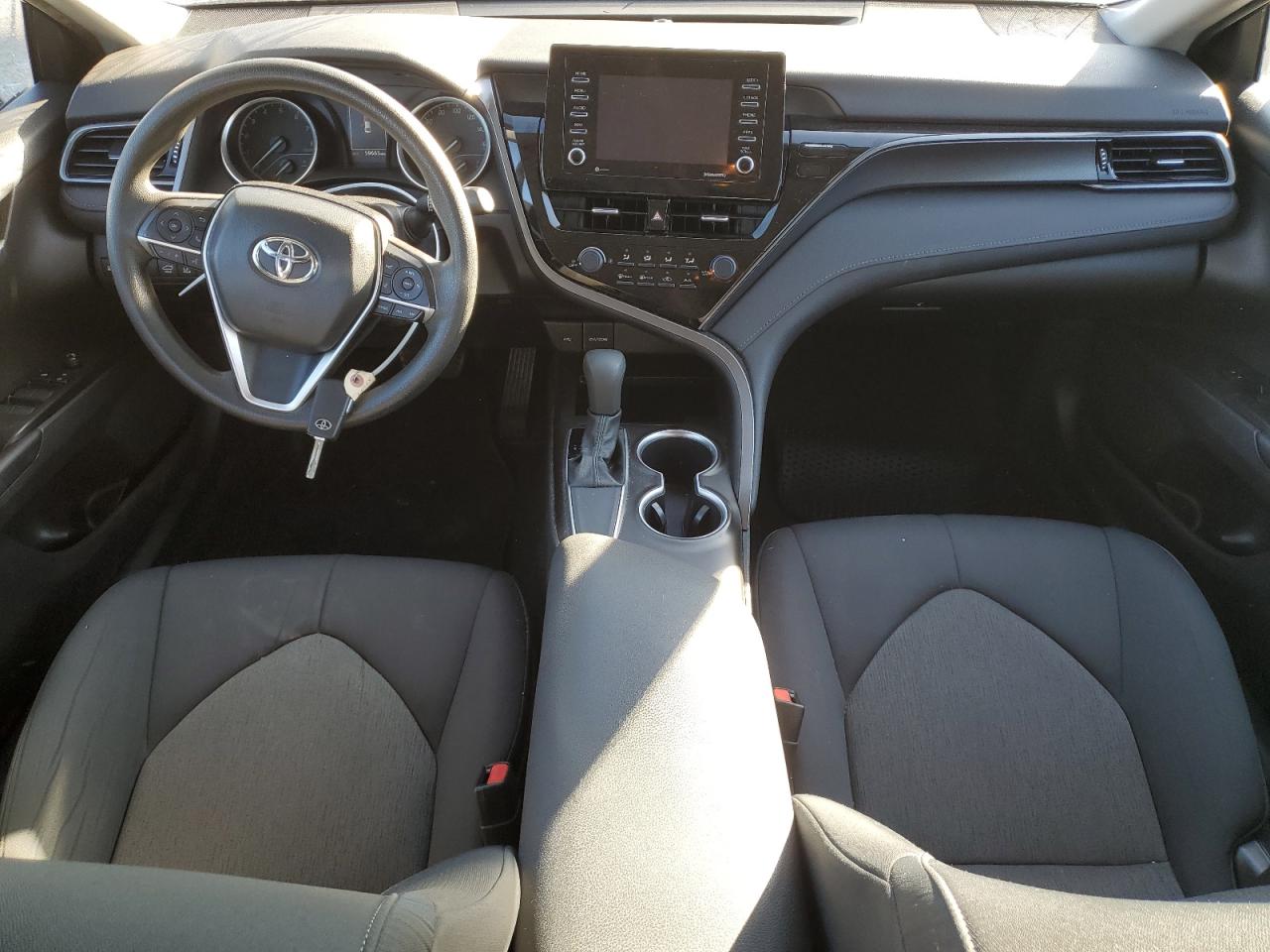 2021 Toyota Camry VIN 4T1C11AK3MU586915 Copart auction photo, all over damage thumbnail 8
