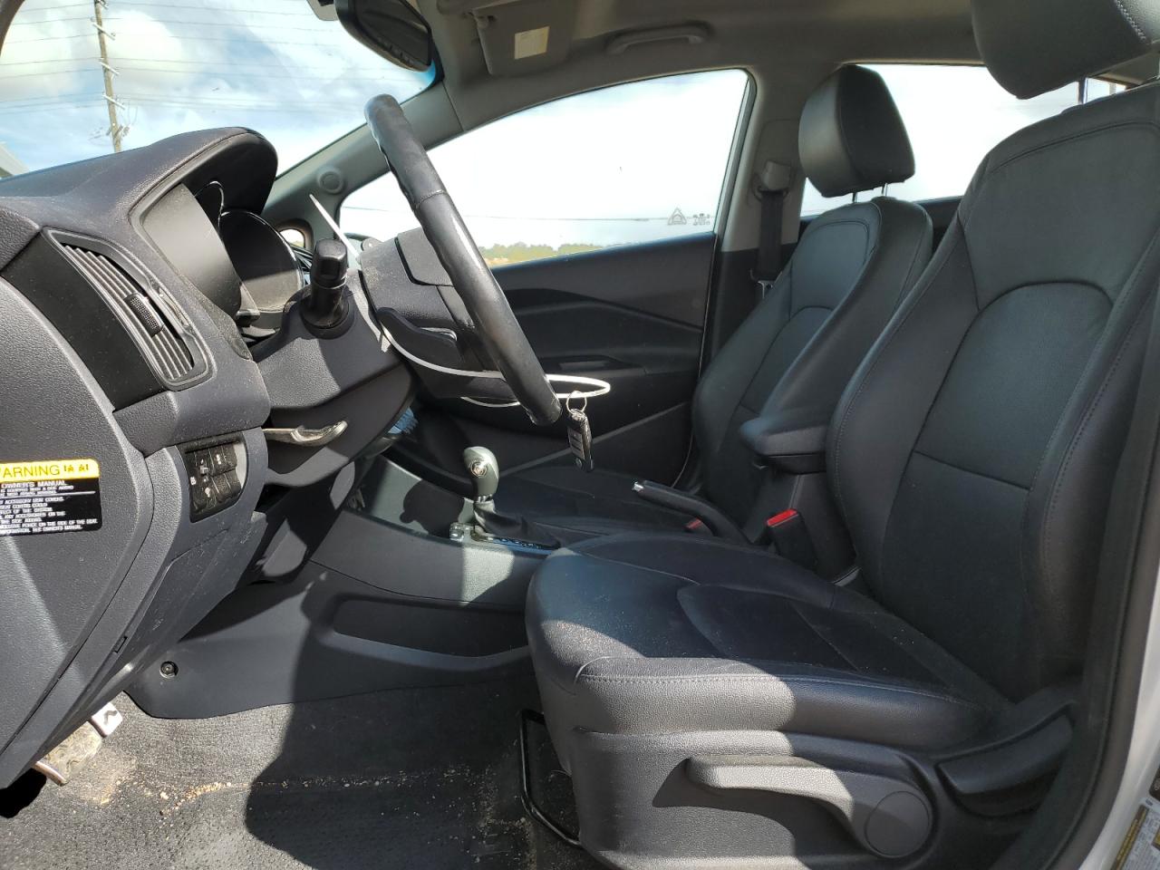 2016 KIA Rio VIN KNADN4A37G6667607 Copart auction photo, front end damage thumbnail 7