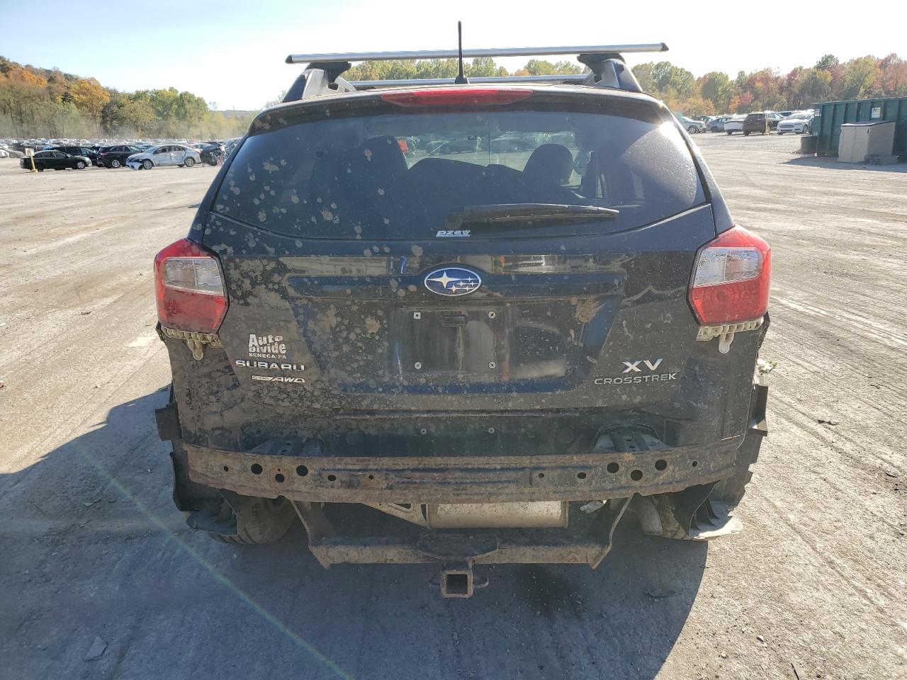 2015 Subaru XV VIN JF2GPACC0F8282755 Copart auction photo, front end / side damage thumbnail 6