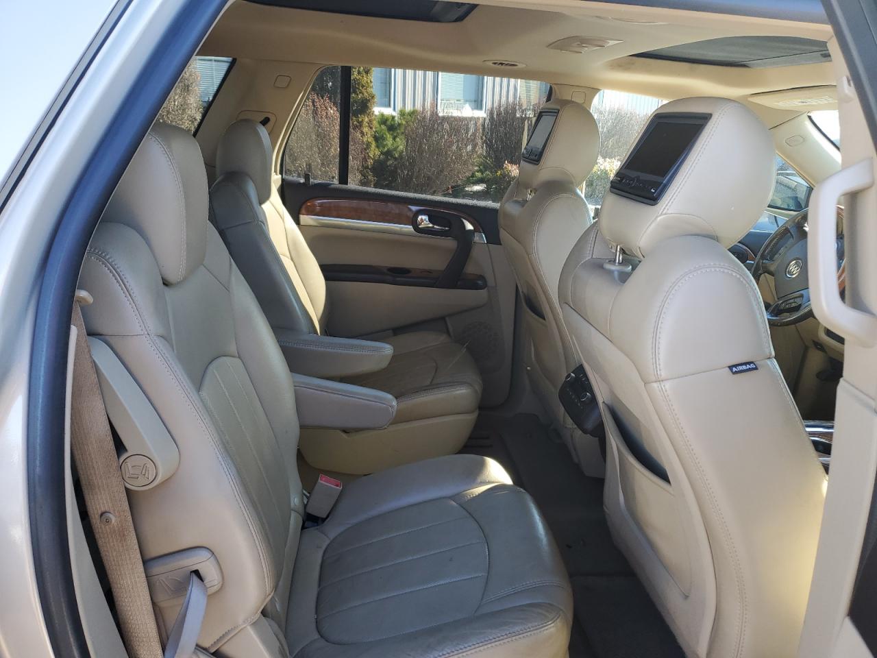 2010 Buick Enclave VIN 5GALVCED5AJ127528 Copart auction photo, front end damage thumbnail 11