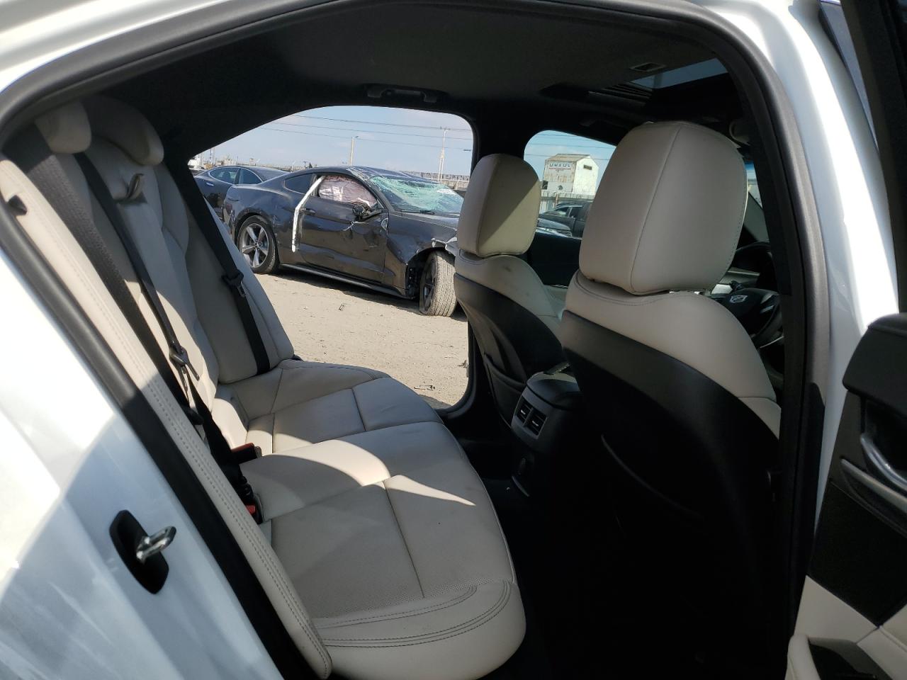2021 Cadillac CT4 VIN 1G6DB5RK8M0106301 Copart auction photo, all over damage thumbnail 10