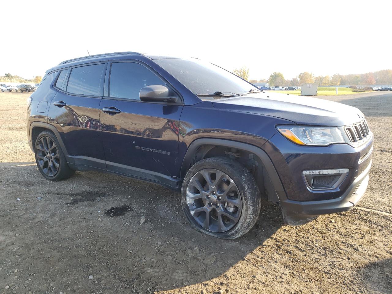 2021 Jeep Compass VIN 3C4NJDEBXMT601574 Copart auction photo, all over / undercarriage damage thumbnail 4