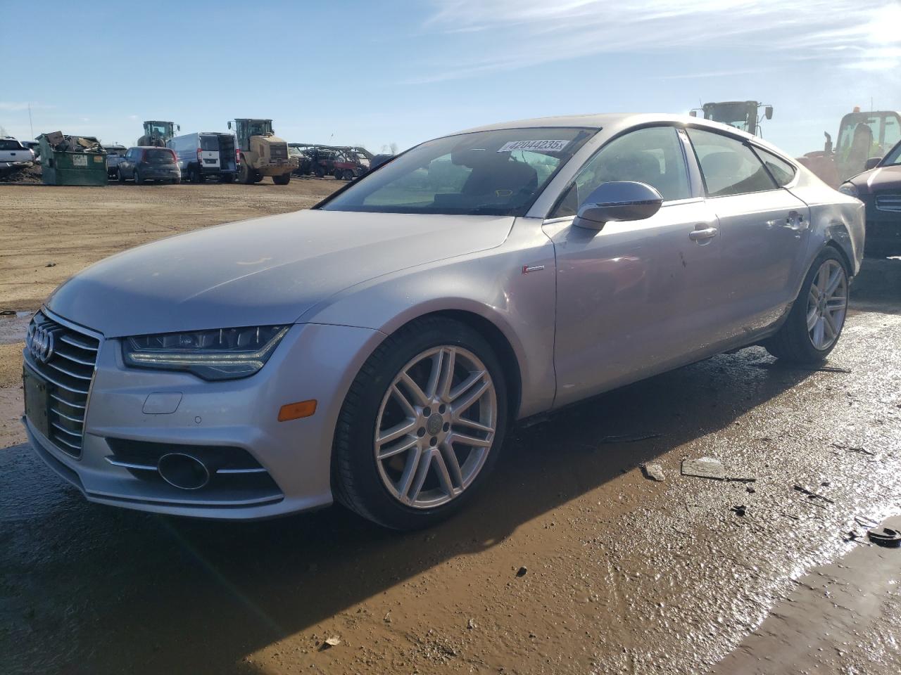 2016 Audi A7 VIN WAU2GBFC7GN053273