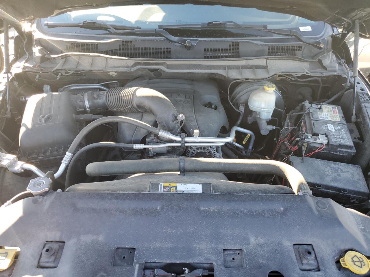 2016 RAM 1500 VIN 1C6RR7YT5GS299060 Copart auction photo, front end damage thumbnail 12