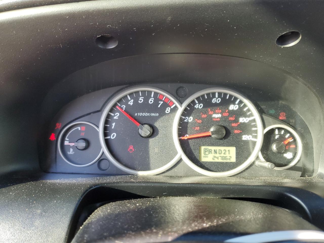 2005 Mazda Tribute VIN 4F2CZ04165KM06608 Copart auction photo, minor dent/scratches damage thumbnail 9