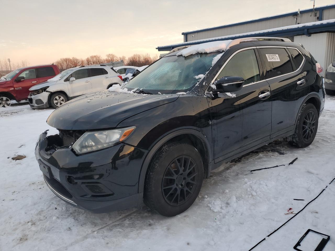 2015 Nissan Rogue VIN 5N1AT2MV8FC854833