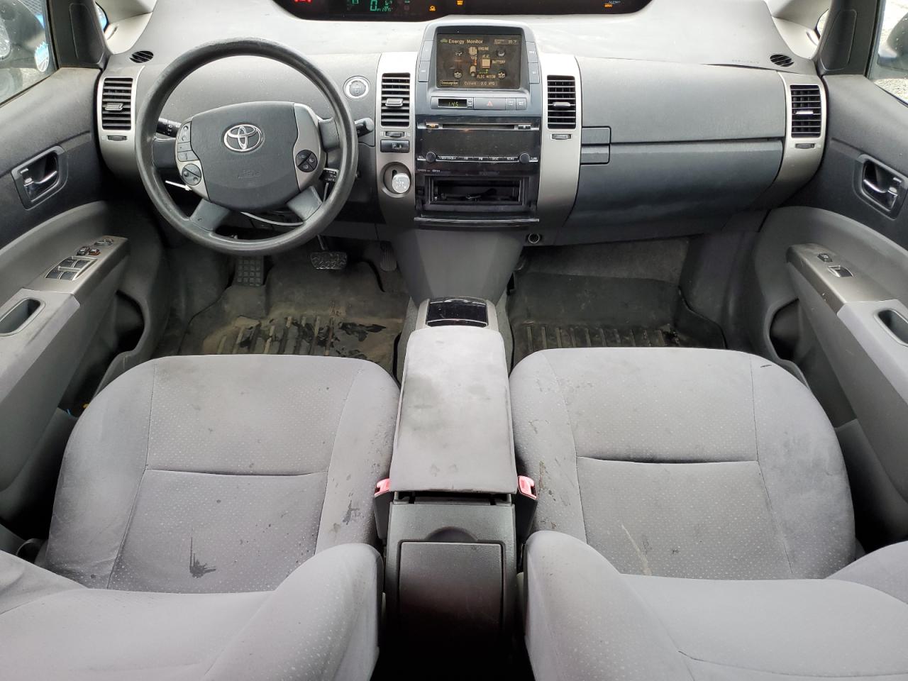 2009 Toyota Prius VIN JTDKB20U893474808 Copart auction photo, rear end damage thumbnail 8
