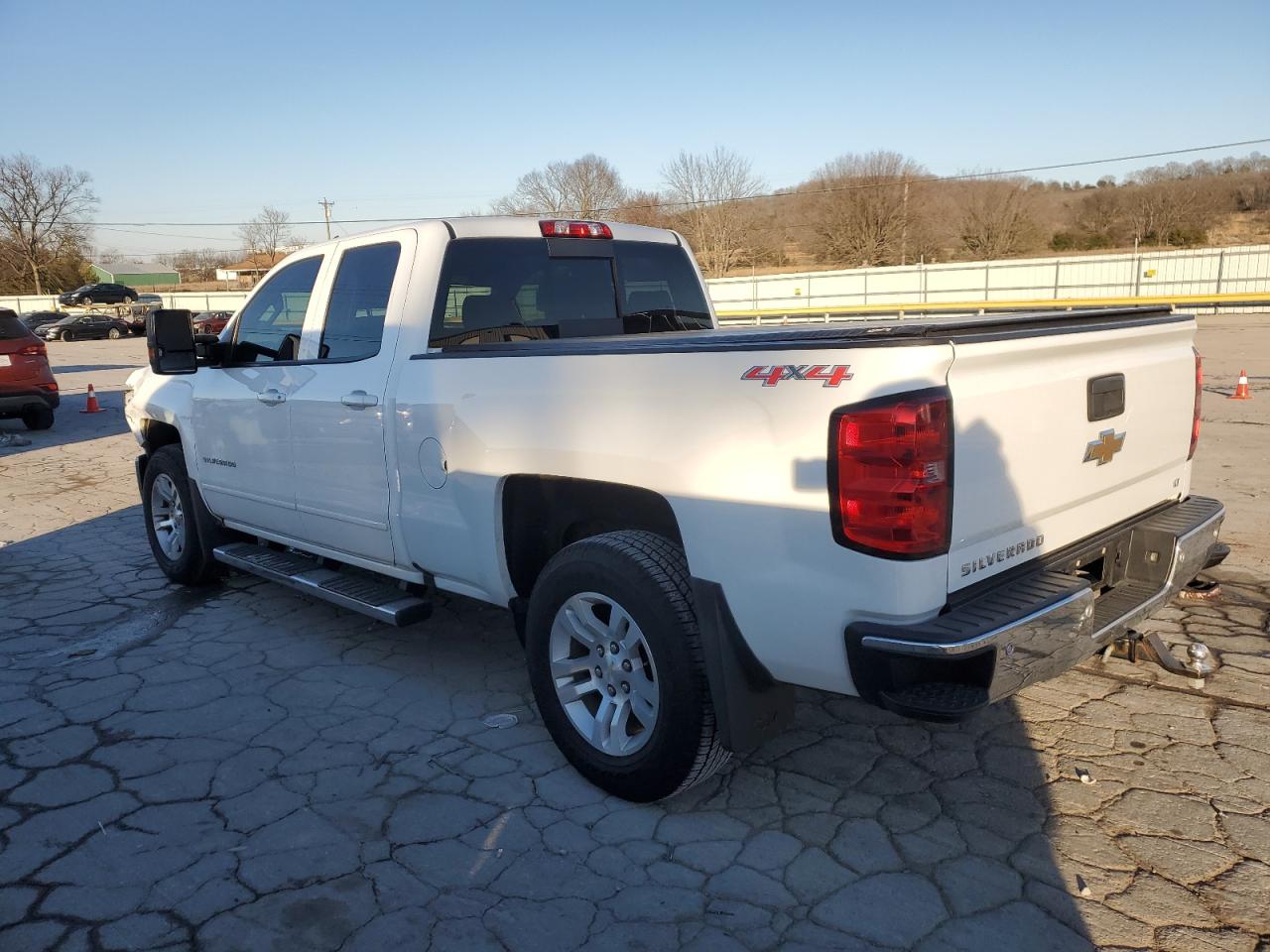 2017 Chevrolet Silverado VIN 1GCVKREC6HZ357861 Copart auction photo, all over damage thumbnail 2