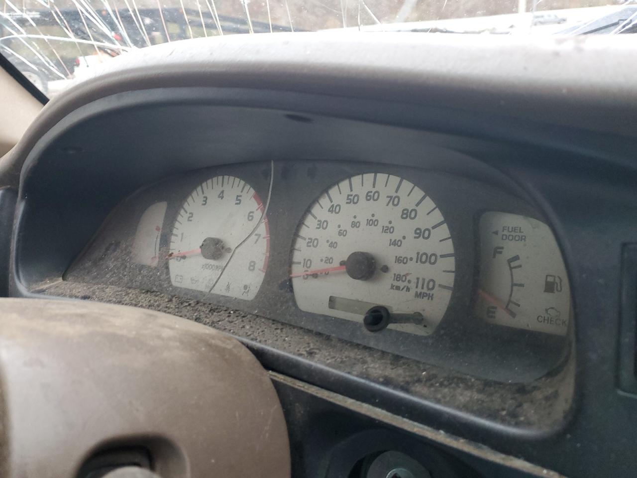 2004 Toyota Tacoma VIN 5TEWM72N84Z390528 Copart auction photo, all over damage thumbnail 9