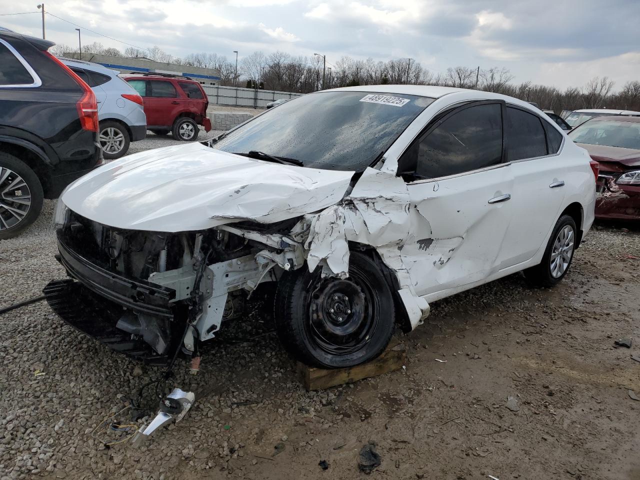 2017 Nissan Sentra VIN 3N1AB7AP1HY264691