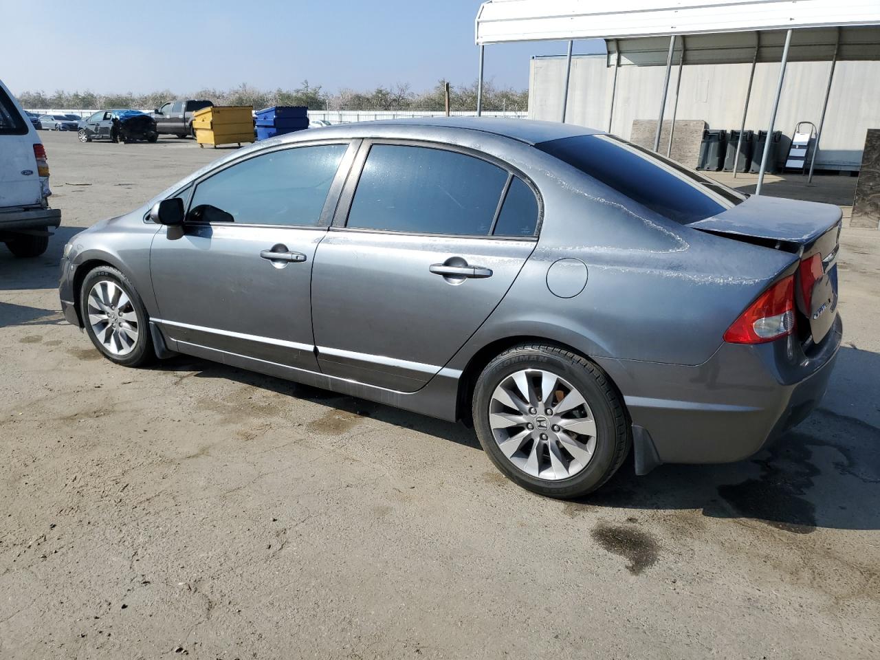 2010 Honda Civic VIN 2HGFA1F8XAH524894 Copart auction photo, burn - interior damage thumbnail 2