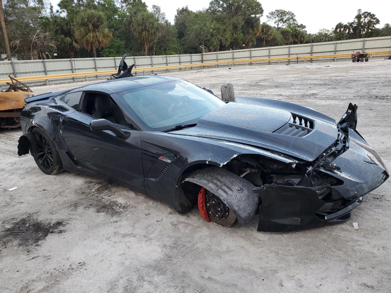 2019 Chevrolet Corvette VIN 1G1YS2D69K5600067 Copart auction photo, all over / minor dent/scratches damage thumbnail 4