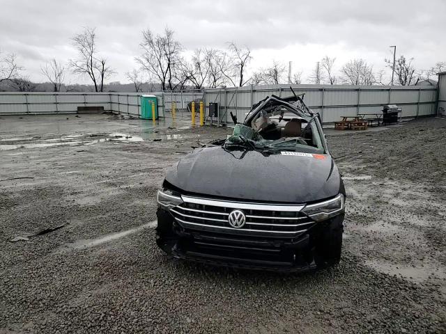 2019 Volkswagen Jetta VIN 3VWCB7BU0KM249735 Copart auction photo, all over damage thumbnail 14