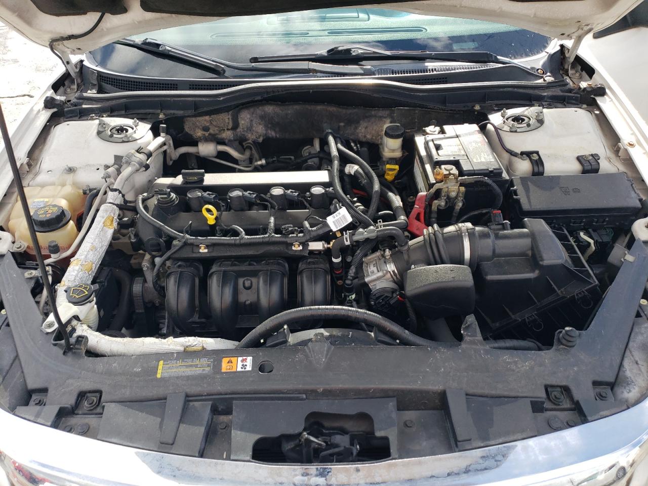 2012 Ford Fusion VIN 3FAHP0GA4CR249280 Copart auction photo, minor dent/scratches damage thumbnail 11