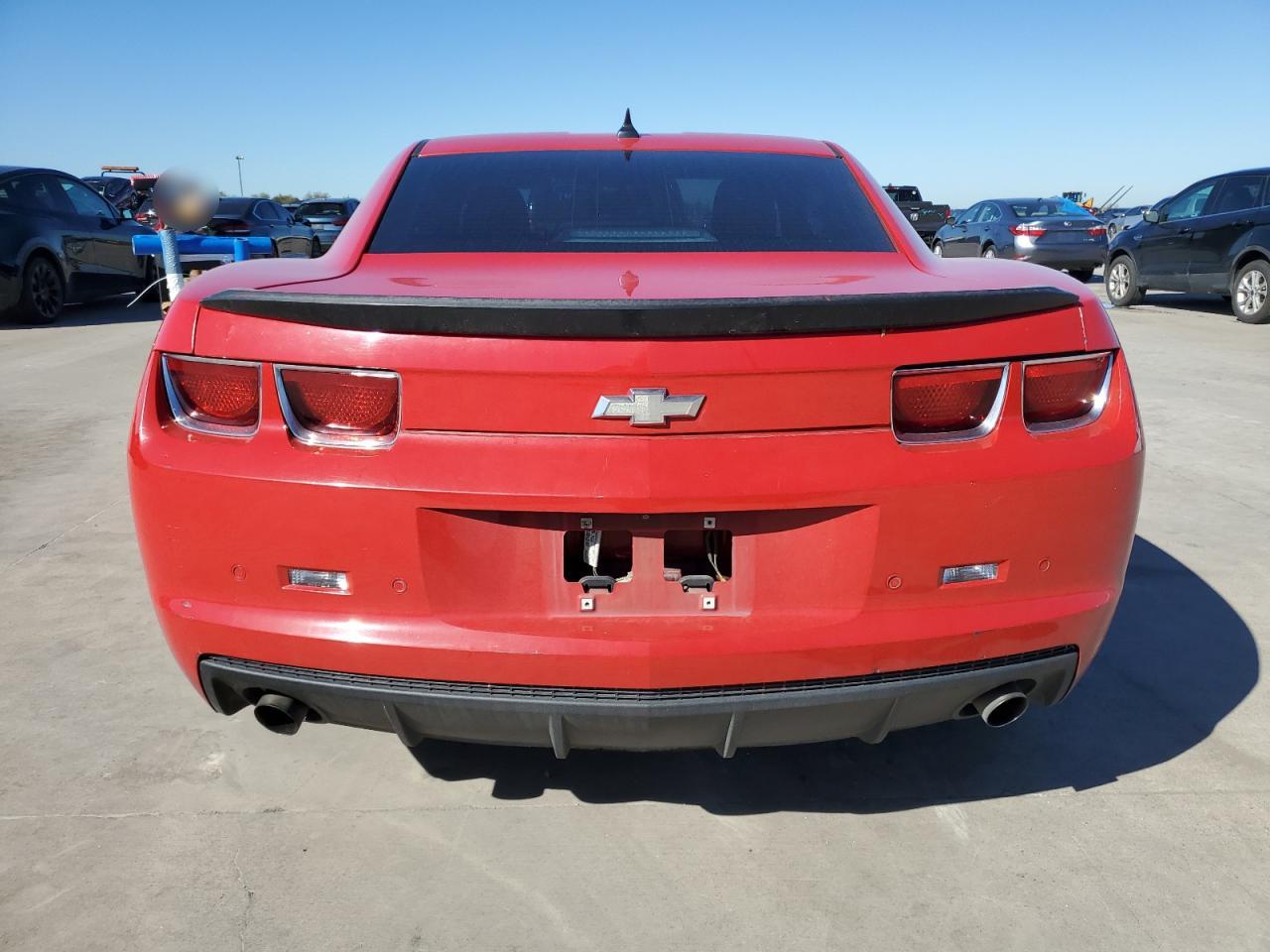 2012 Chevrolet Camaro VIN 2G1FB1E31C9118073 Copart auction photo, front end damage thumbnail 6