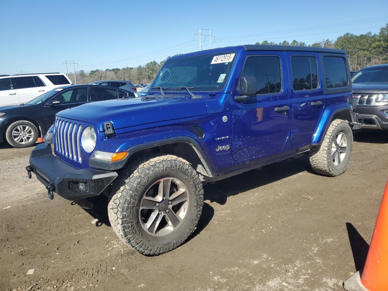 2019 Jeep Wrangler VIN 1C4HJXEG0KW548627
