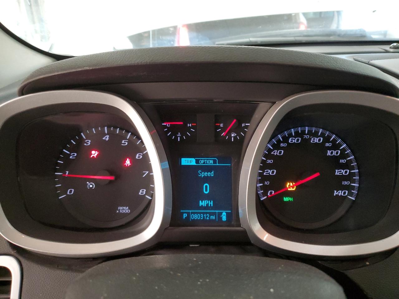 2017 Chevrolet Equinox VIN 2GNALCEK9H1502925 Copart auction photo, front end damage thumbnail 9