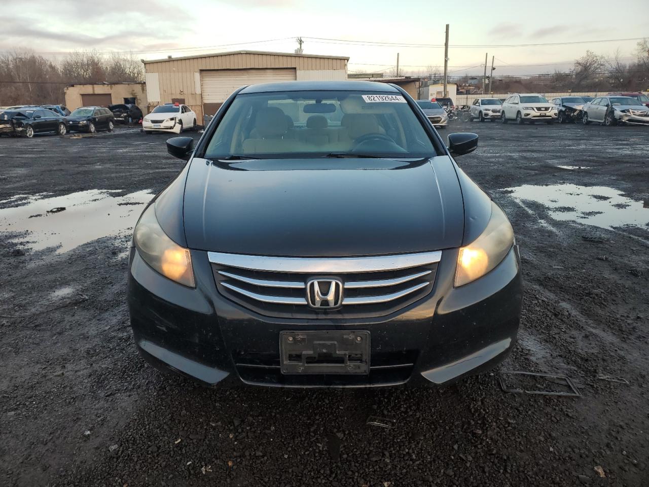 2011 Honda Accord VIN 1HGCP2F35BA093148 Copart auction photo, rear end / minor dent/scratches damage thumbnail 5