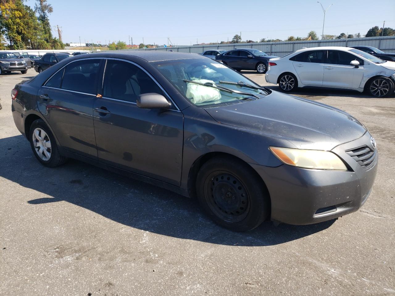 2008 Toyota Camry VIN 4T1BK46K58U072301 Copart auction photo, all over / undercarriage damage thumbnail 4