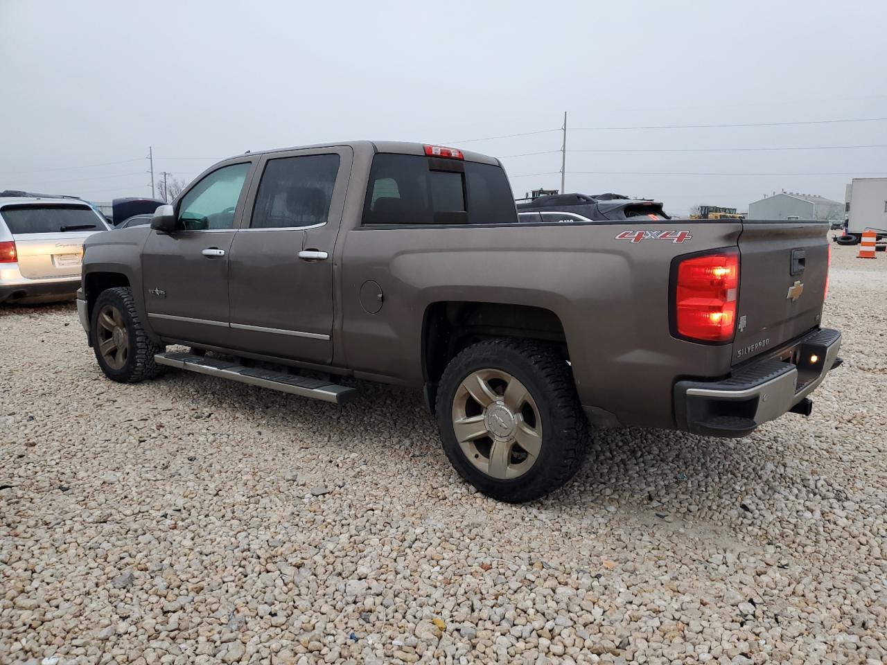 2015 Chevrolet Silverado VIN 1GCUKSECXFF201940 Copart auction photo, normal wear damage thumbnail 2