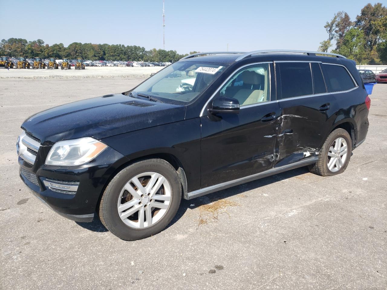 2014 Mercedes-Benz GL-klasse VIN 4JGDF7CE0EA295503