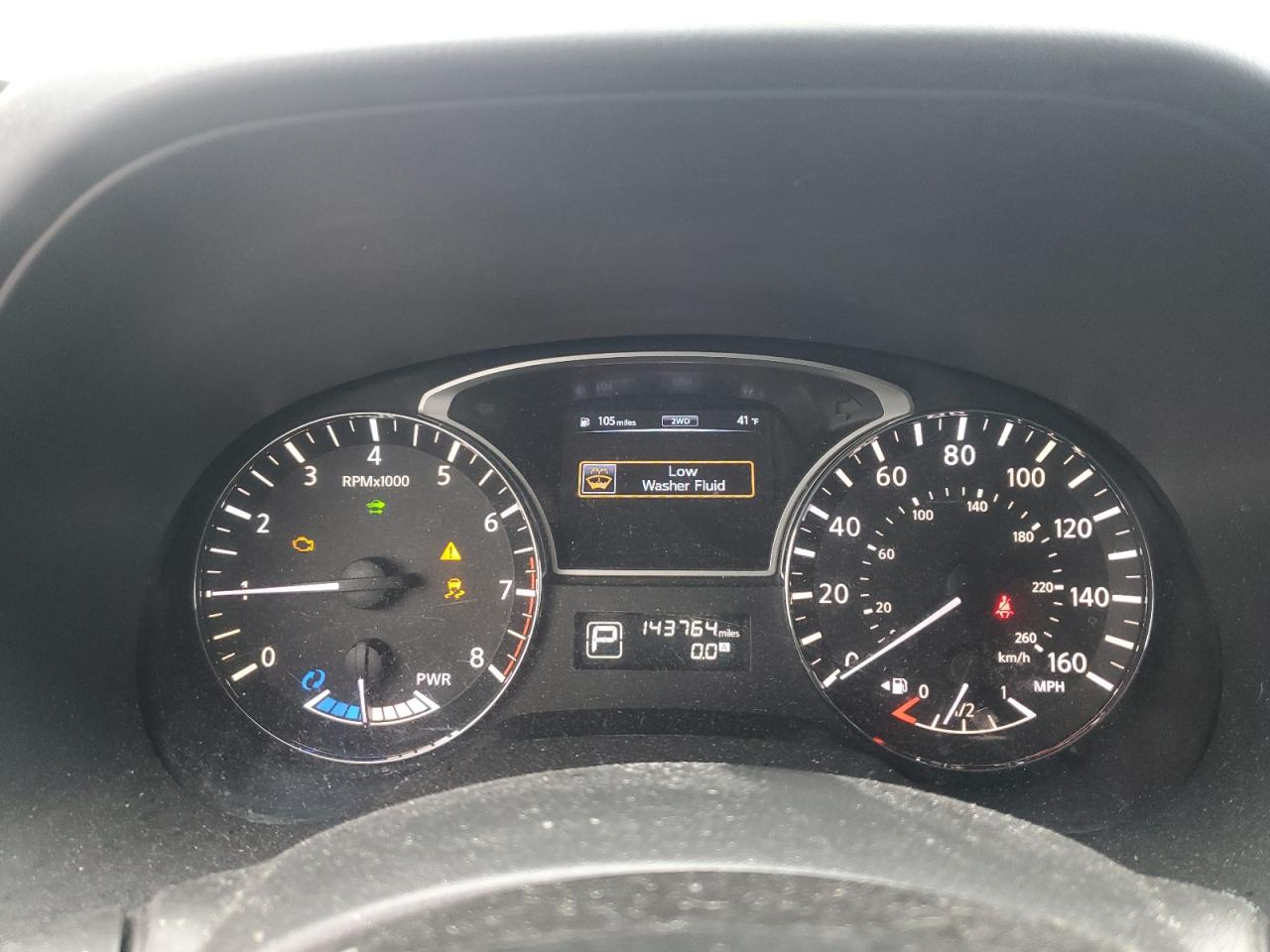 2014 Nissan Pathfinder VIN 5N1CR2MM9EC646747 Copart auction photo, minor dent/scratches damage thumbnail 9