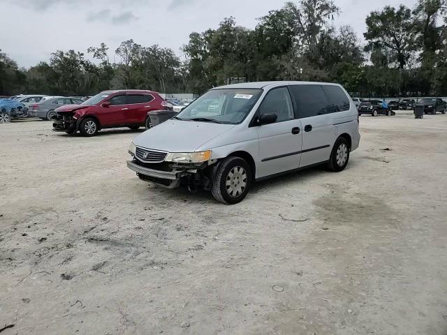 2001 Honda Odyssey VIN 2HKRL18541H573508 Copart auction photo, front end / all over damage thumbnail 11