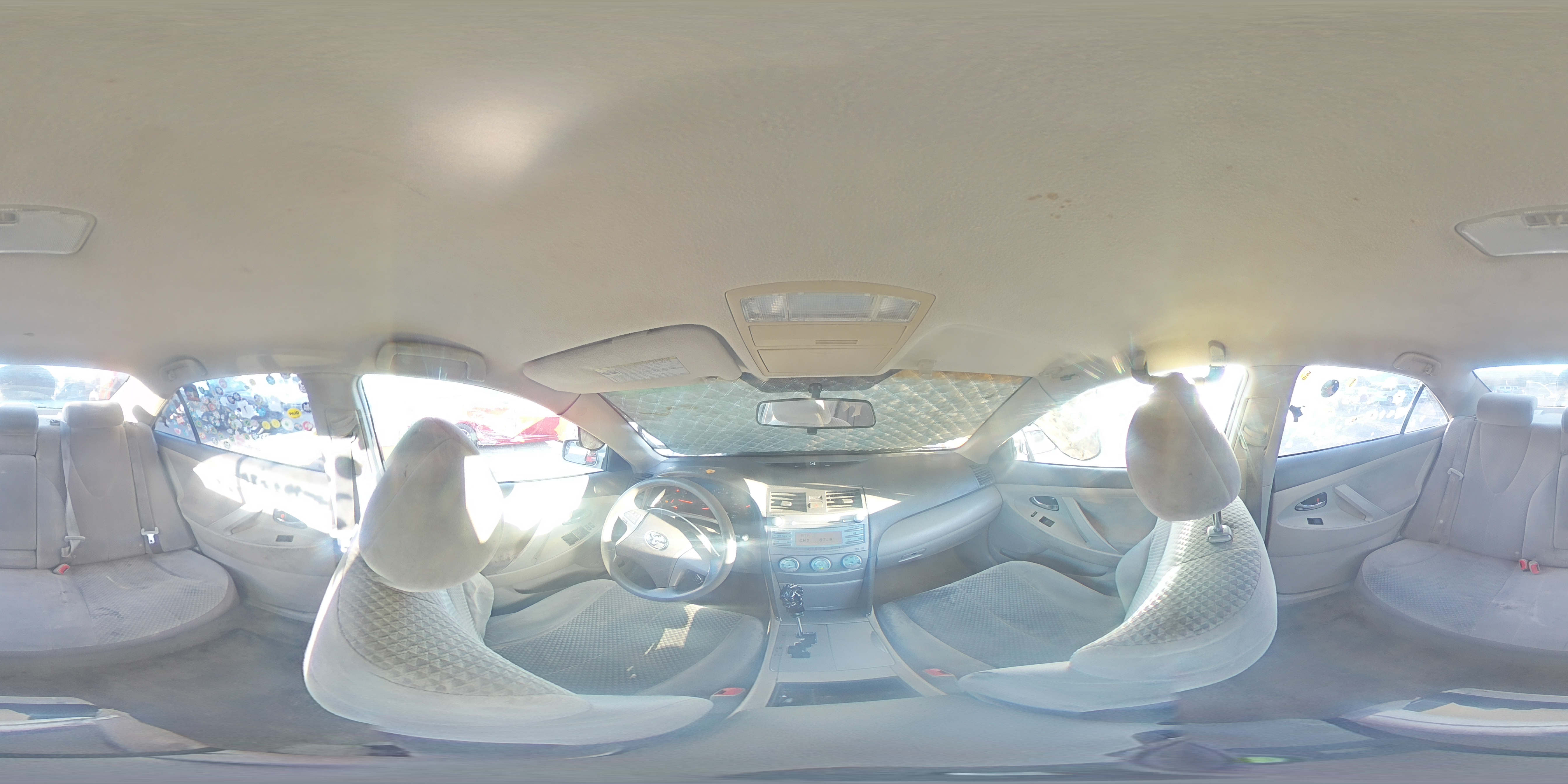 2007 Toyota Camry VIN 4T1BE46K87U078146 Copart auction photo, front end damage thumbnail 12