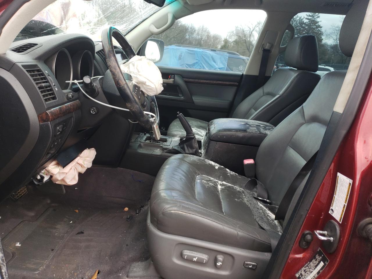 2008 Toyota Land Cruiser VIN JTMHY05J184001479 Copart auction photo, front end damage thumbnail 7