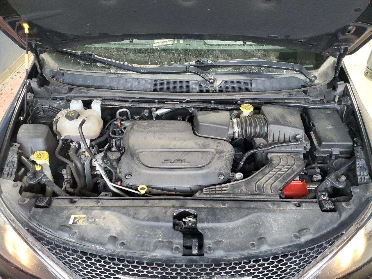 2020 Chrysler Voyager VIN 2C4RC1DGXLR260685 Copart auction photo, all over damage thumbnail 12