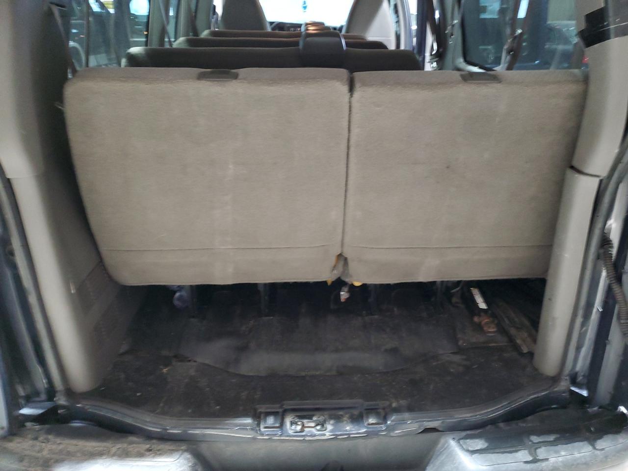 2014 Chevrolet Express VIN 1GAZGZFG0E1127367 Copart auction photo, rear end damage thumbnail 10