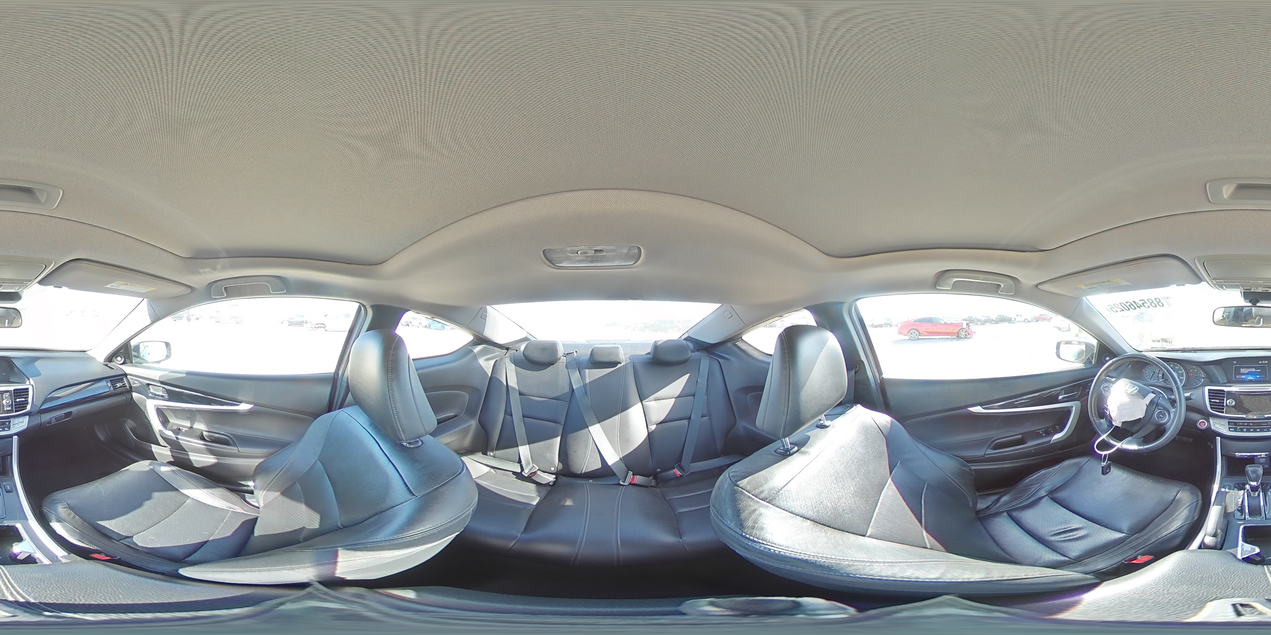 2014 Honda Accord VIN 1HGCT2B8XEA007382 Copart auction photo, front end damage thumbnail 13