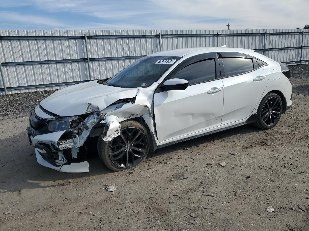 2021 Honda Civic VIN SHHFK7H49MU206234
