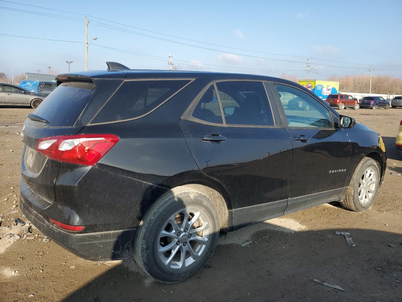 2020 Chevrolet Equinox VIN 2GNAXHEV0L6284817 Copart auction photo, front end / minor dent/scratches damage thumbnail 3